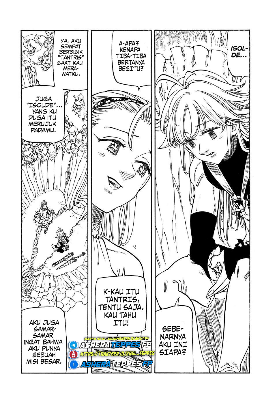 Mokushiroku no Yonkishi Chap 181 - Next Chap 182