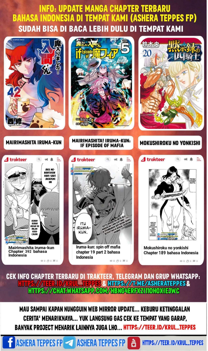 Mokushiroku no Yonkishi Chap 182 - Next Chap 183