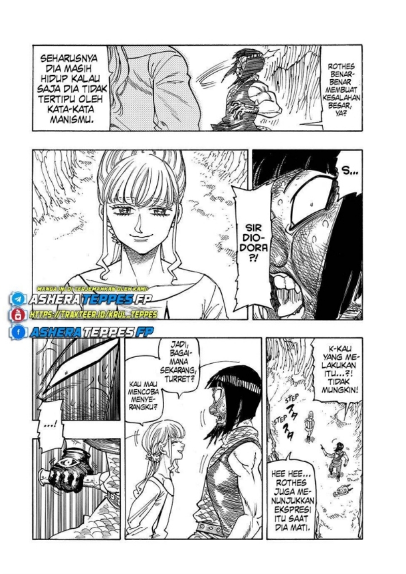 Mokushiroku no Yonkishi Chap 182 - Next Chap 183