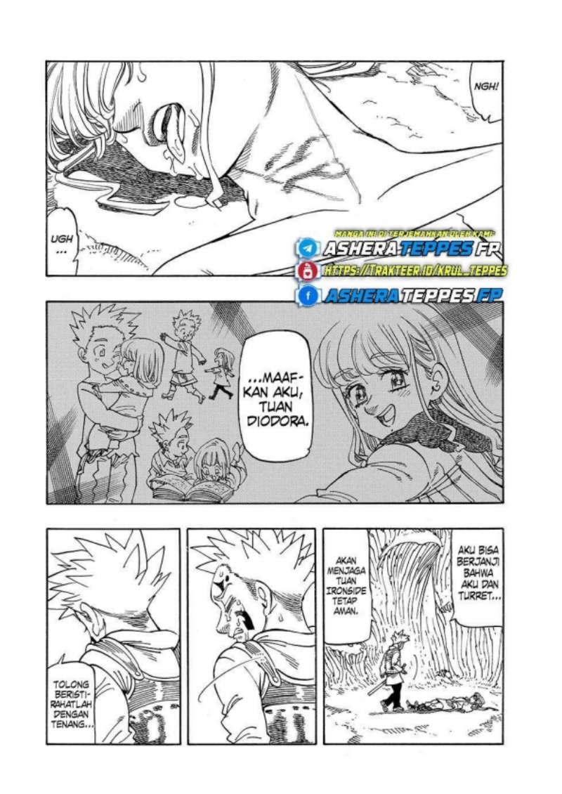 Mokushiroku no Yonkishi Chap 182 - Next Chap 183
