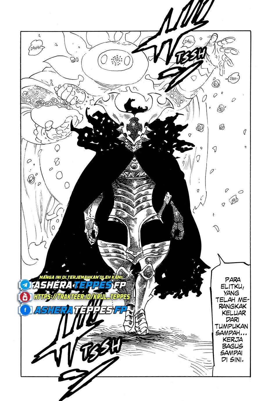 Mokushiroku no Yonkishi Chap 183 - Next Chap 184