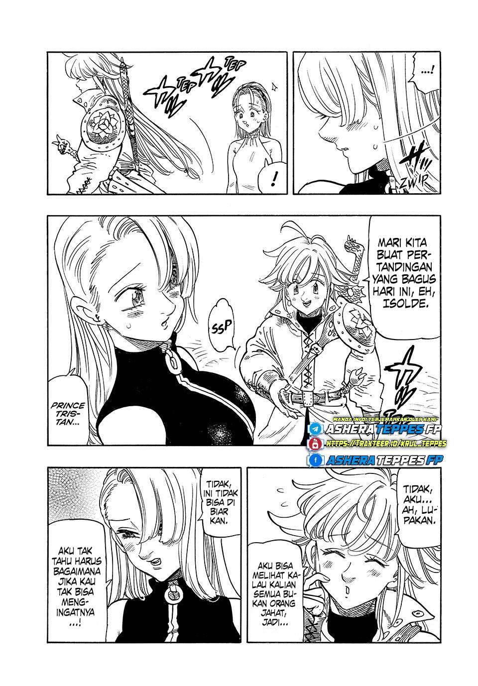 Mokushiroku no Yonkishi Chap 183 - Next Chap 184