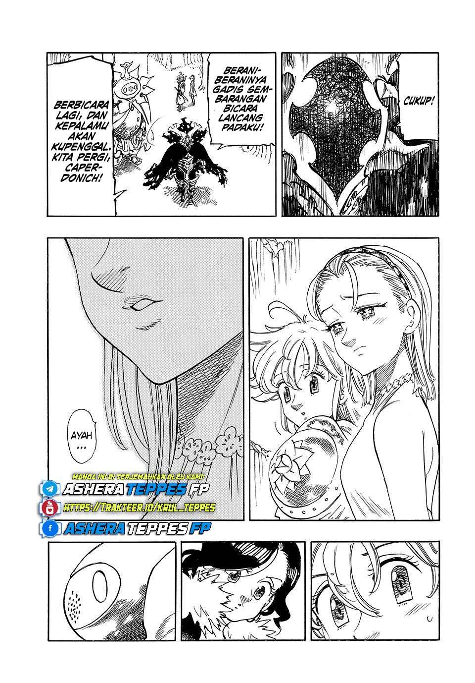 Mokushiroku no Yonkishi Chap 183 - Next Chap 184