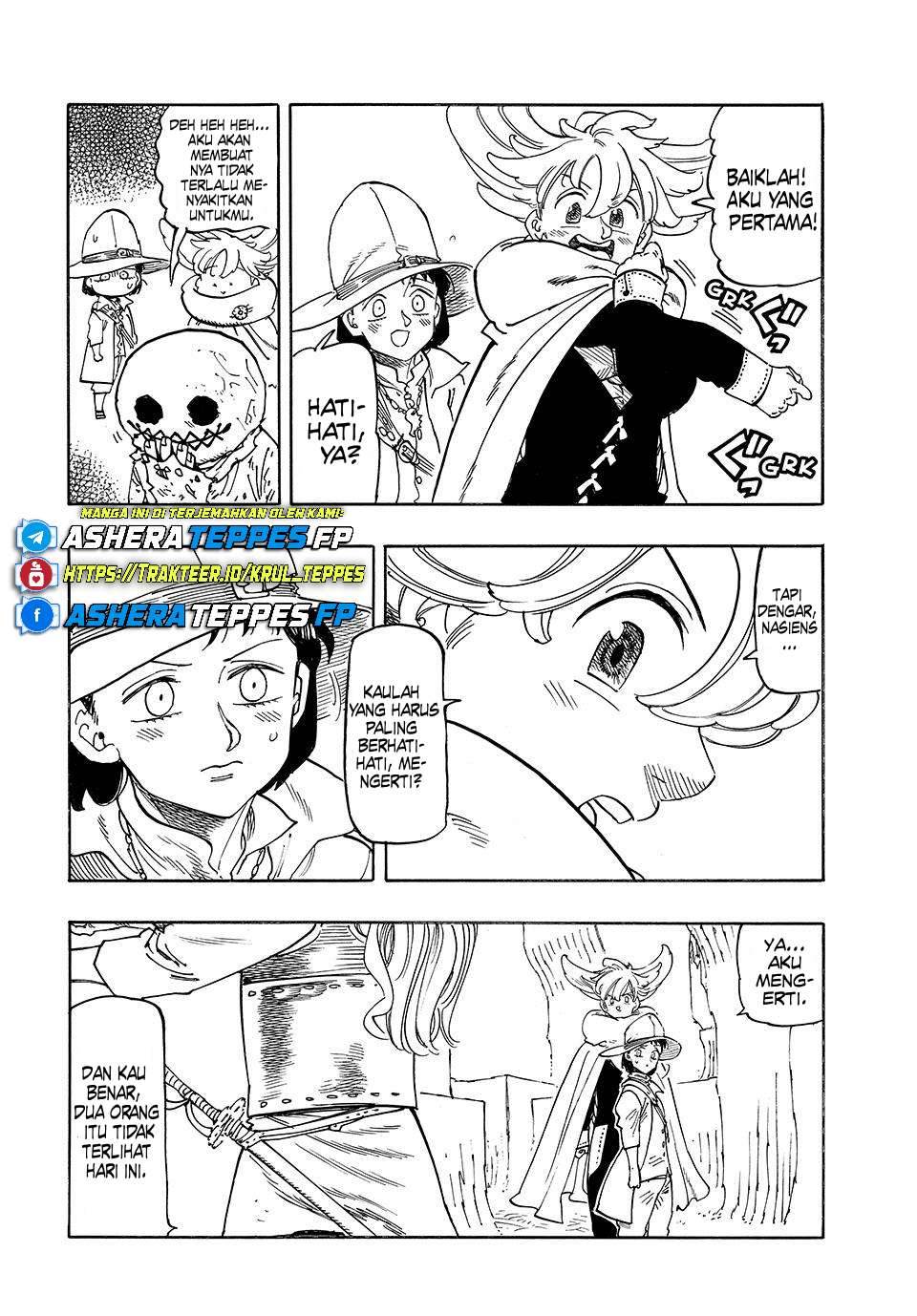 Mokushiroku no Yonkishi Chap 183 - Next Chap 184