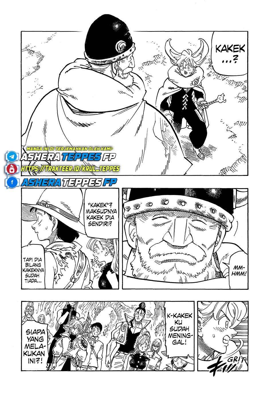 Mokushiroku no Yonkishi Chap 197 - Next Chap 198