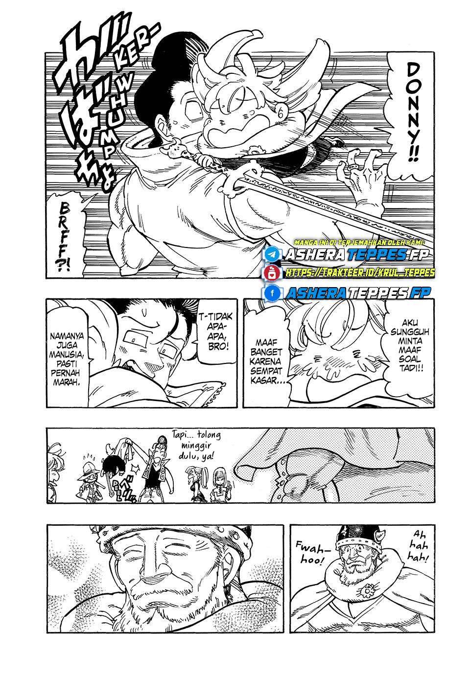 Mokushiroku no Yonkishi Chap 197 - Next Chap 198