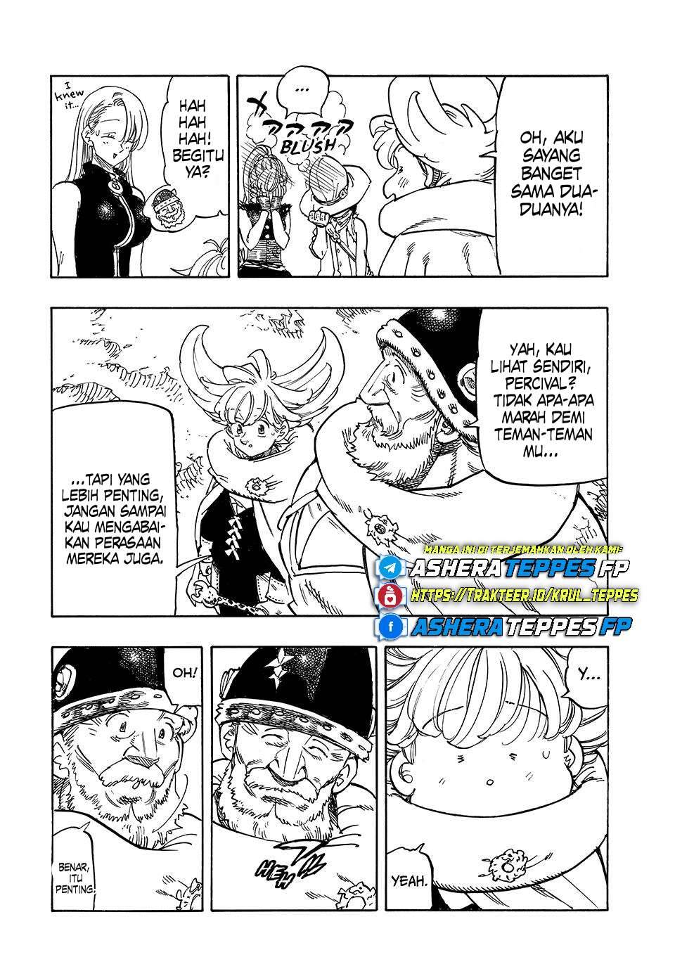 Mokushiroku no Yonkishi Chap 197 - Next Chap 198