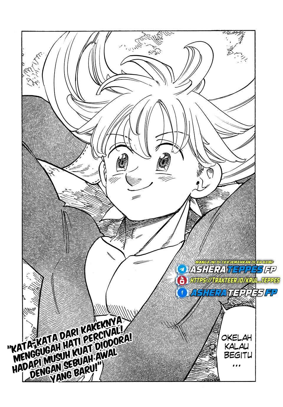 Mokushiroku no Yonkishi Chap 197 - Next Chap 198