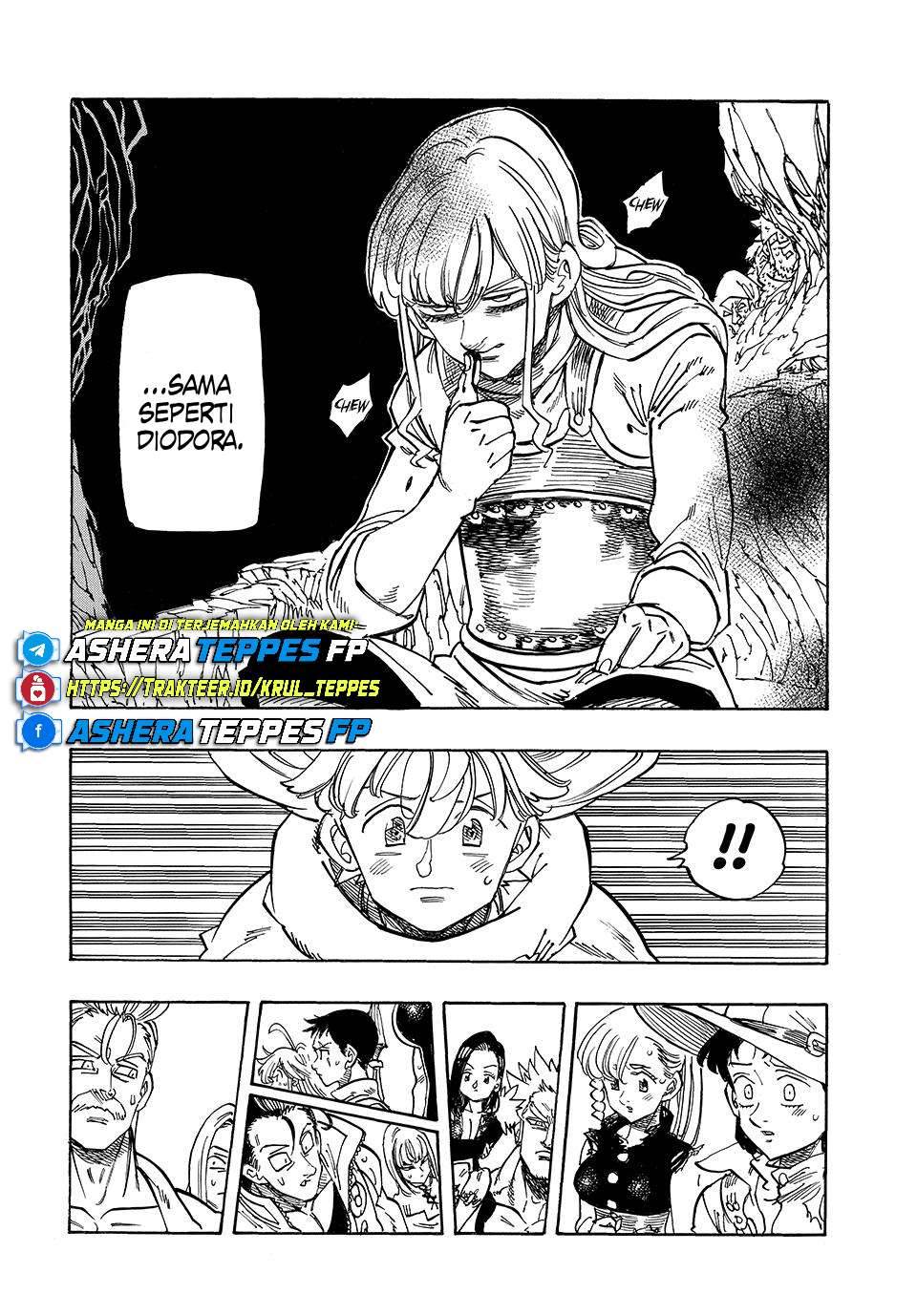 Mokushiroku no Yonkishi Chap 197 - Next Chap 198