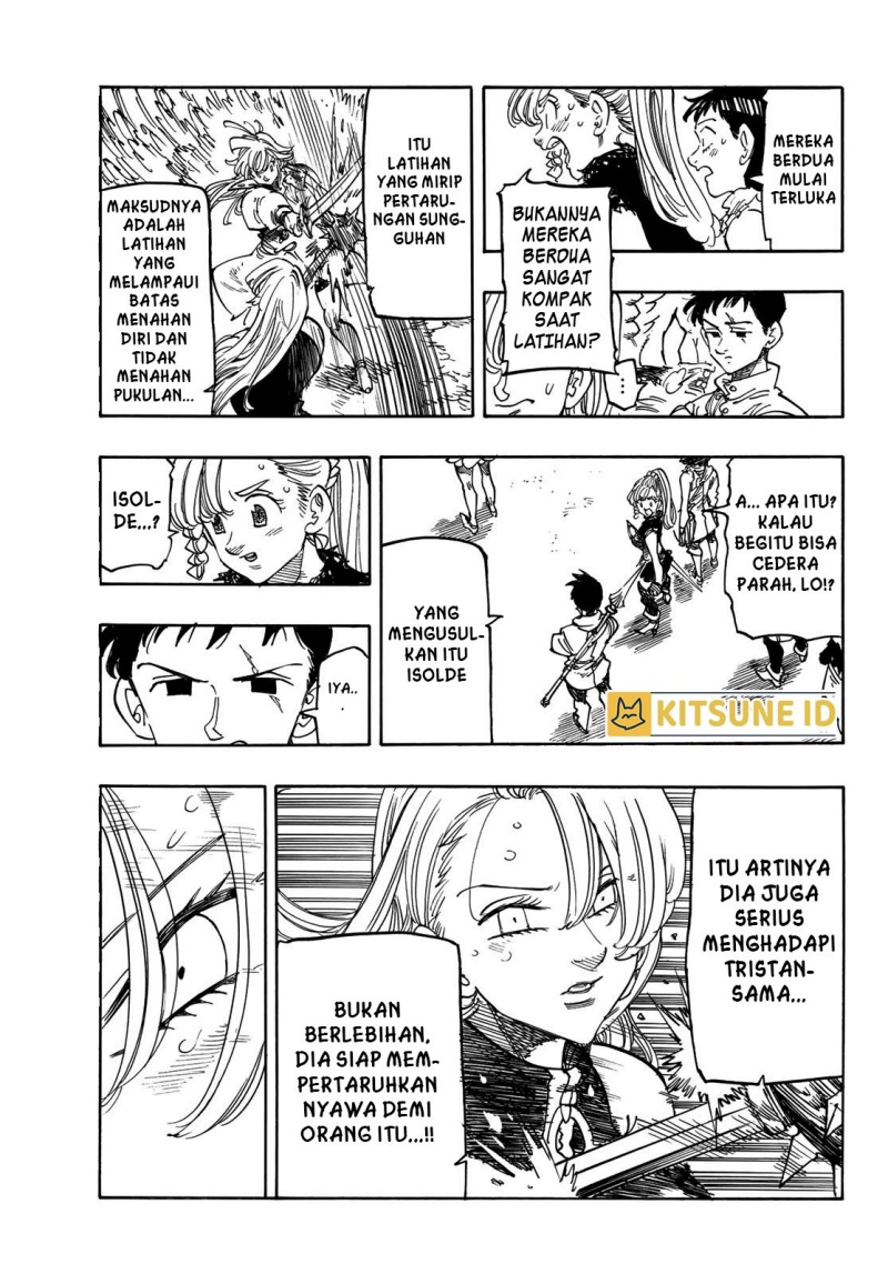 Mokushiroku no Yonkishi Chap 194 - Next Chap 195