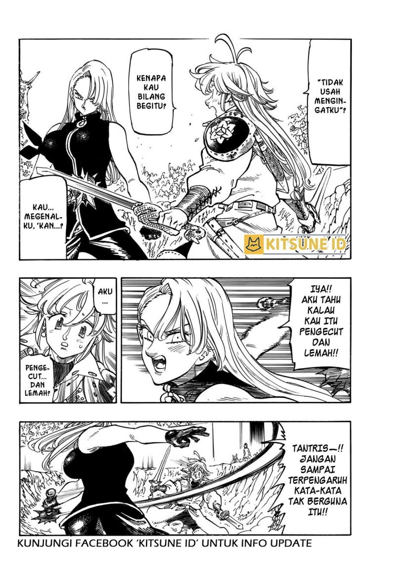 Mokushiroku no Yonkishi Chap 194 - Next Chap 195