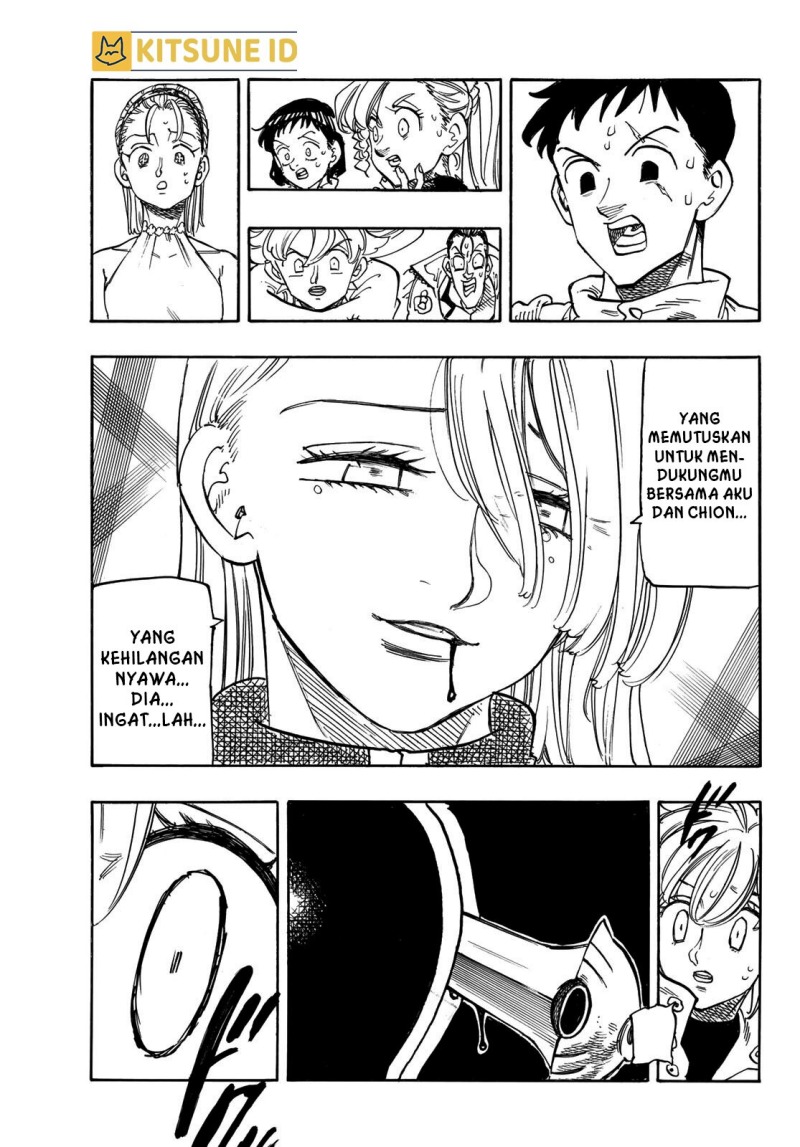 Mokushiroku no Yonkishi Chap 194 - Next Chap 195