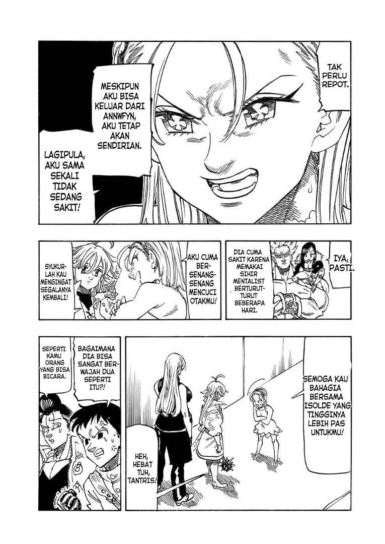 Mokushiroku no Yonkishi Chap 195 - Next Chap 196