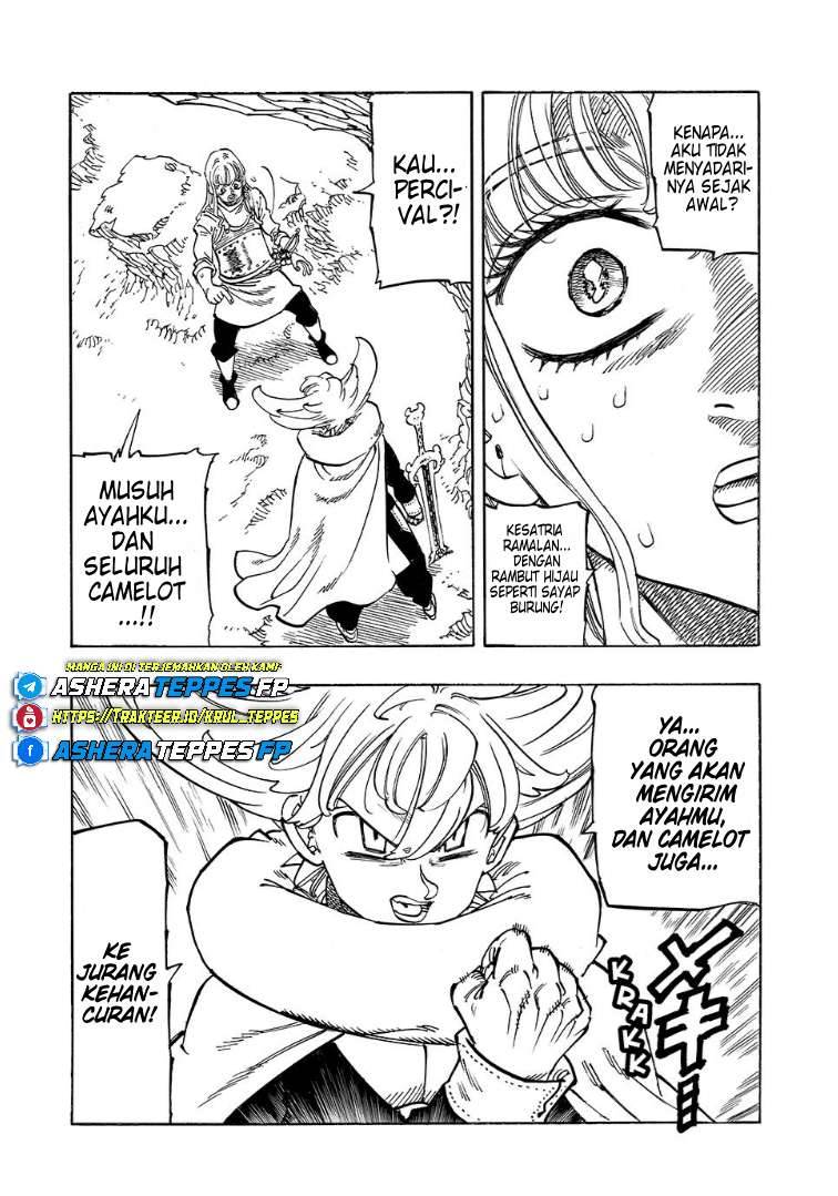 Mokushiroku no Yonkishi Chap 196 - Next Chap 197