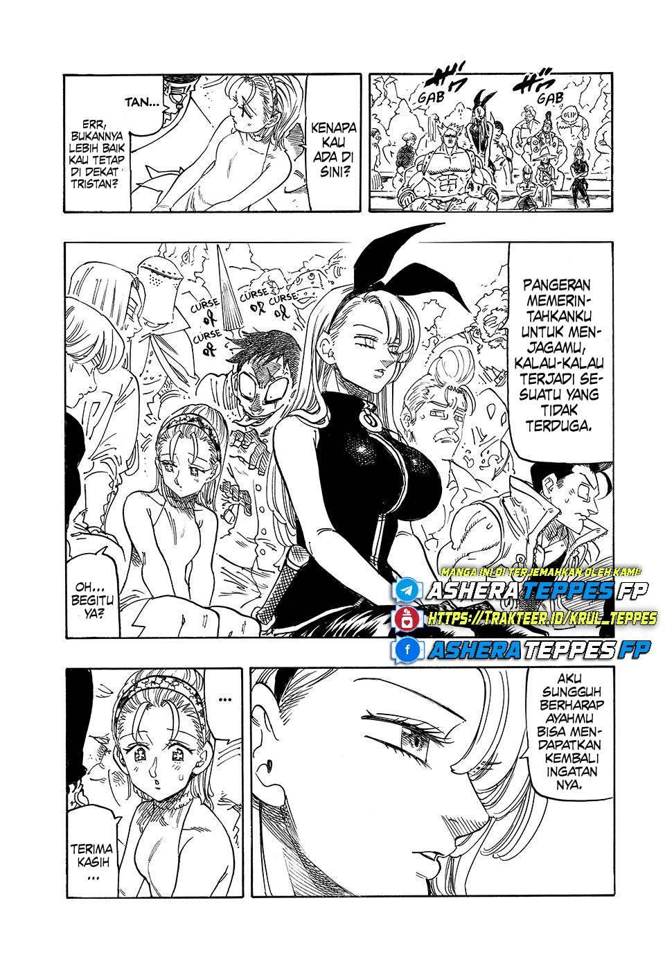 Mokushiroku no Yonkishi Chap 198 - Next Chap 199