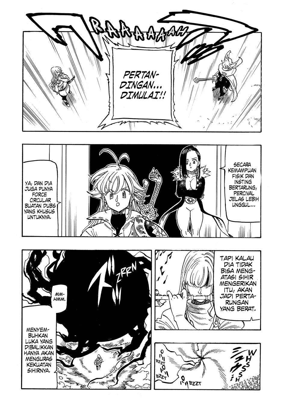 Mokushiroku no Yonkishi Chap 198 - Next Chap 199