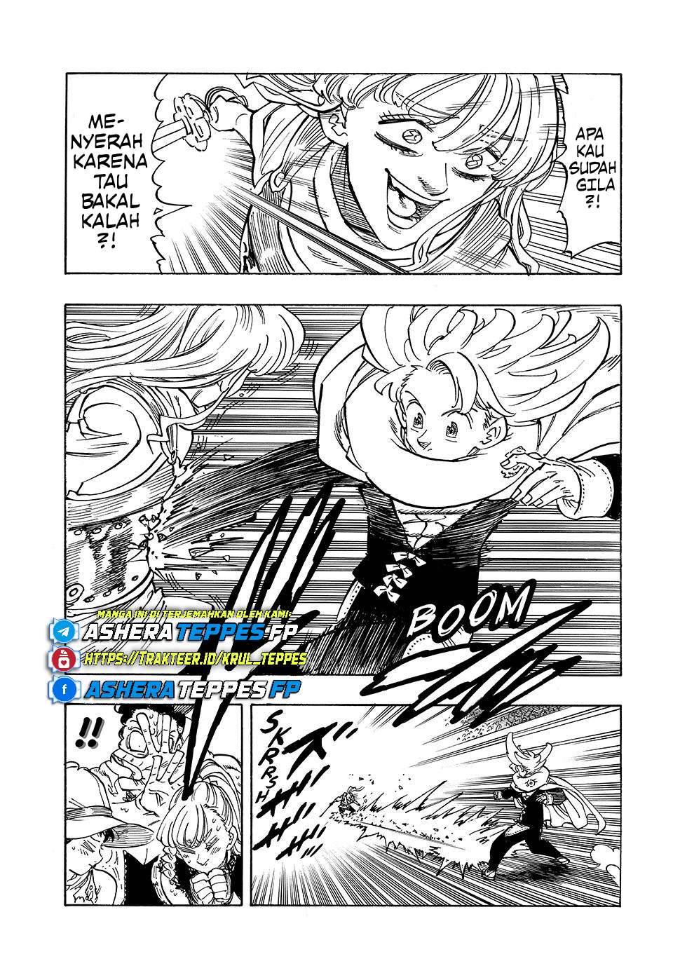 Mokushiroku no Yonkishi Chap 198 - Next Chap 199