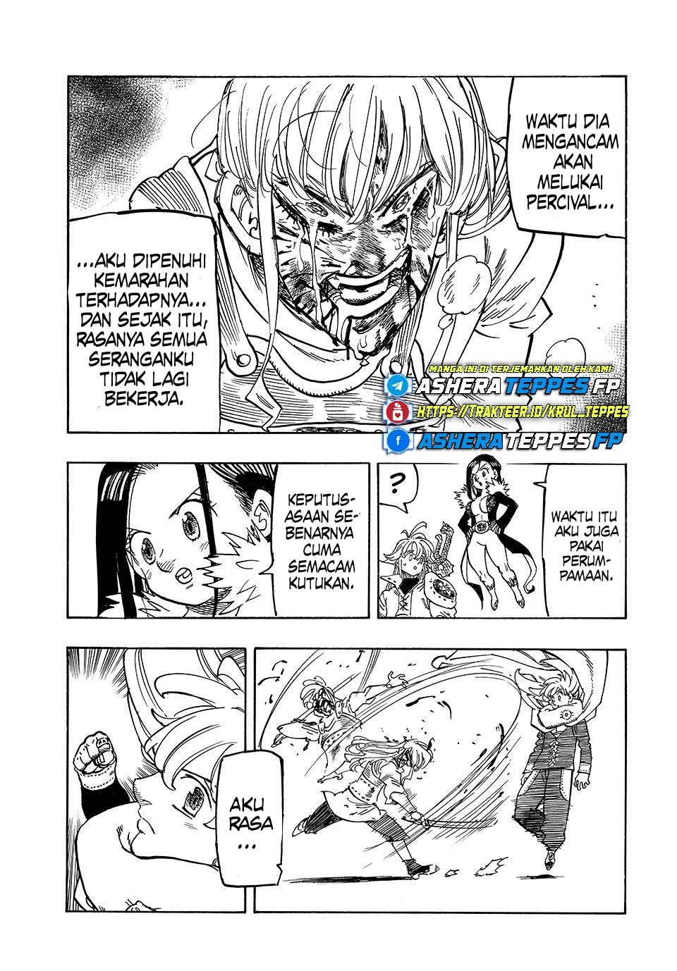 Mokushiroku no Yonkishi Chap 198 - Next Chap 199