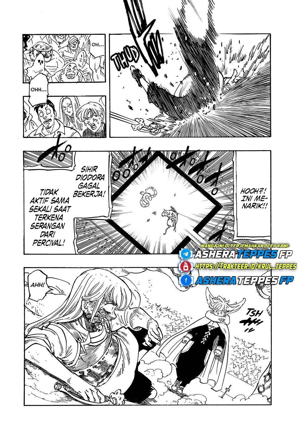 Mokushiroku no Yonkishi Chap 198 - Next Chap 199