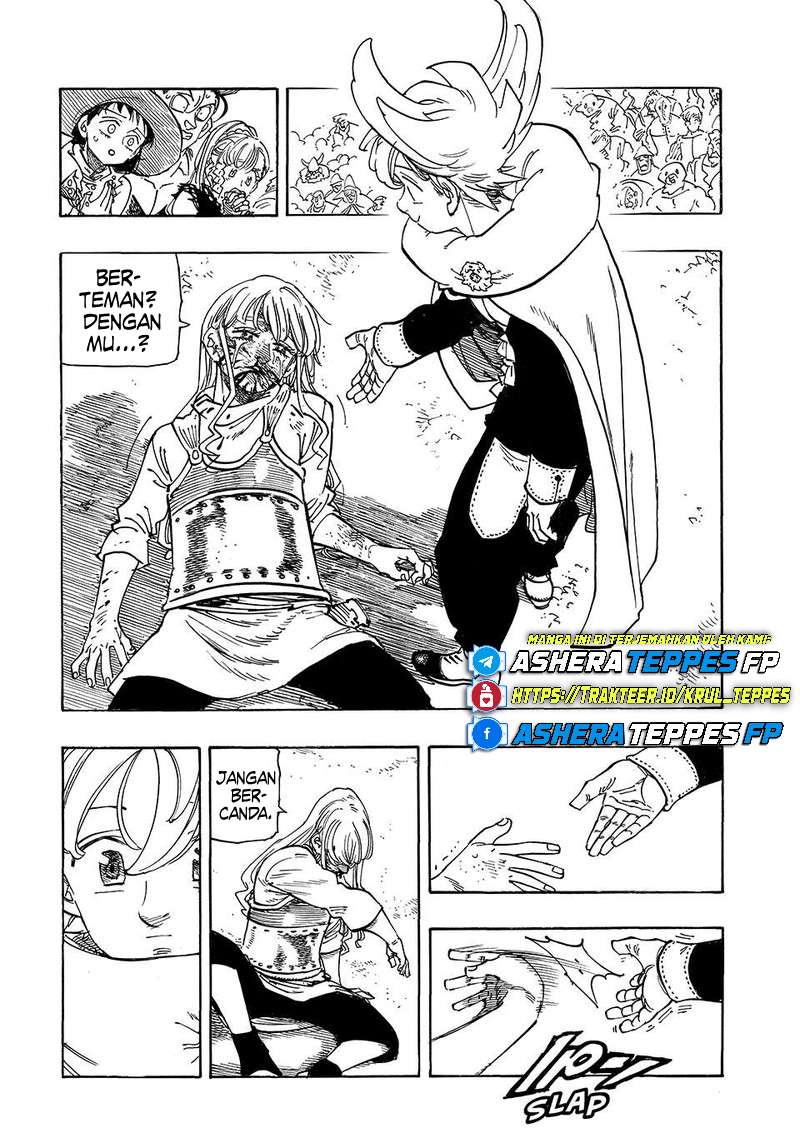 Mokushiroku no Yonkishi Chap 199 - Next Chap 200