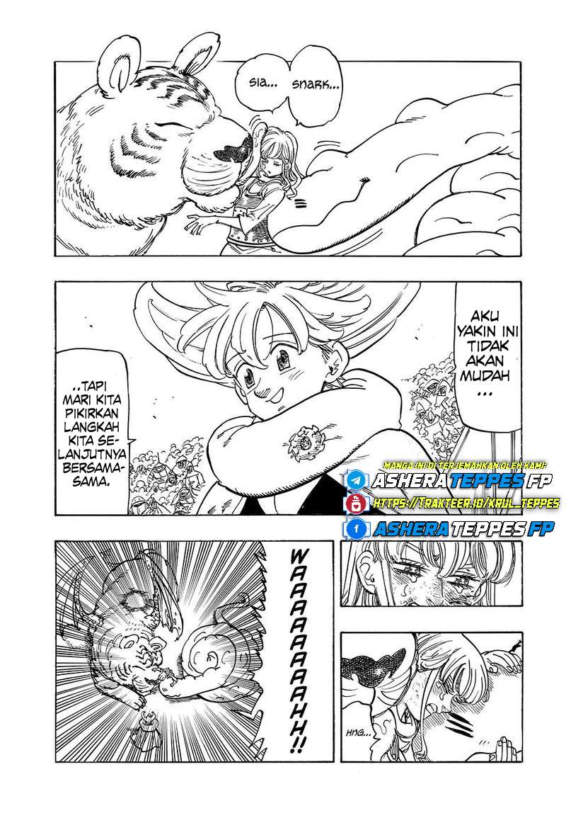 Mokushiroku no Yonkishi Chap 199 - Next Chap 200