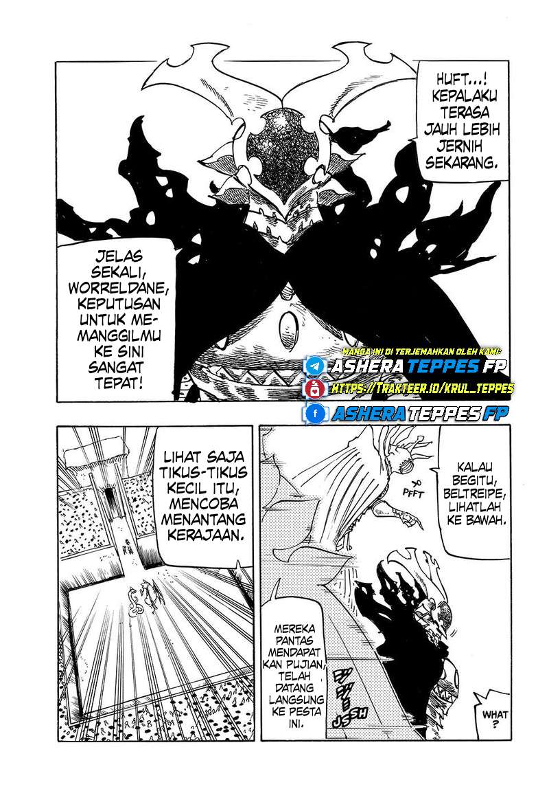 Mokushiroku no Yonkishi Chap 199 - Next Chap 200