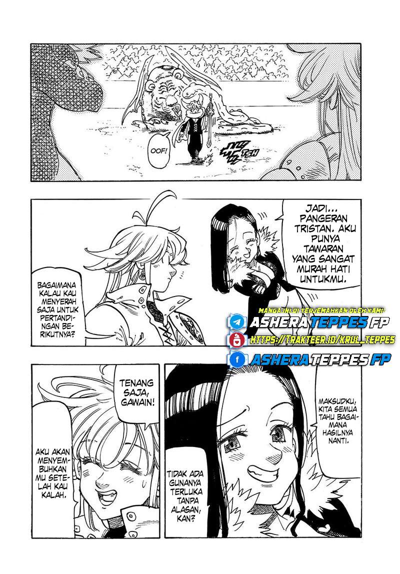 Mokushiroku no Yonkishi Chap 199 - Next Chap 200