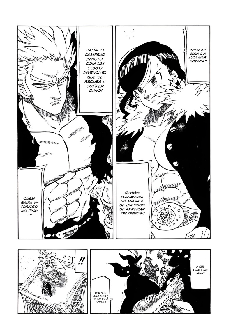 Mokushiroku no Yonkishi Chap 190 - Next Chap 191