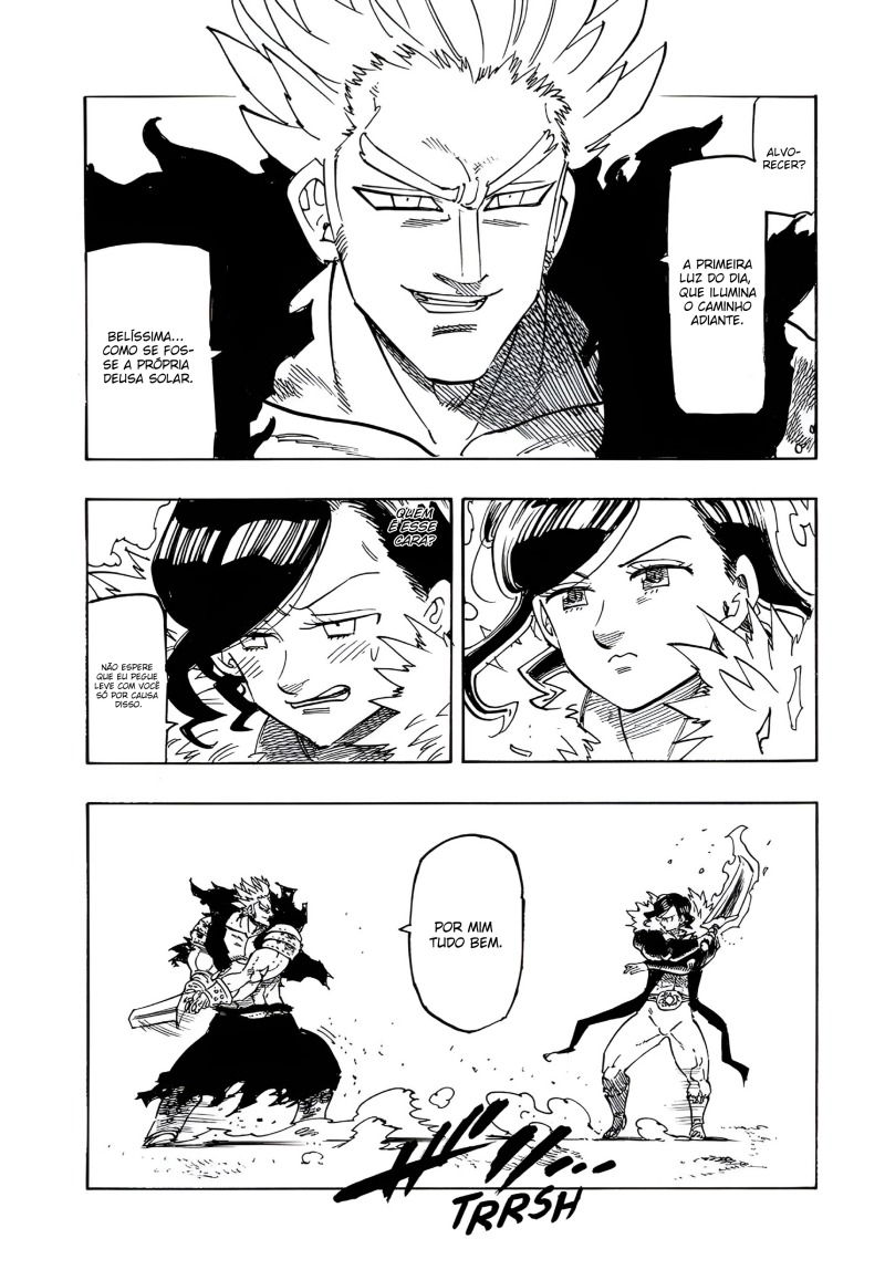 Mokushiroku no Yonkishi Chap 190 - Next Chap 191