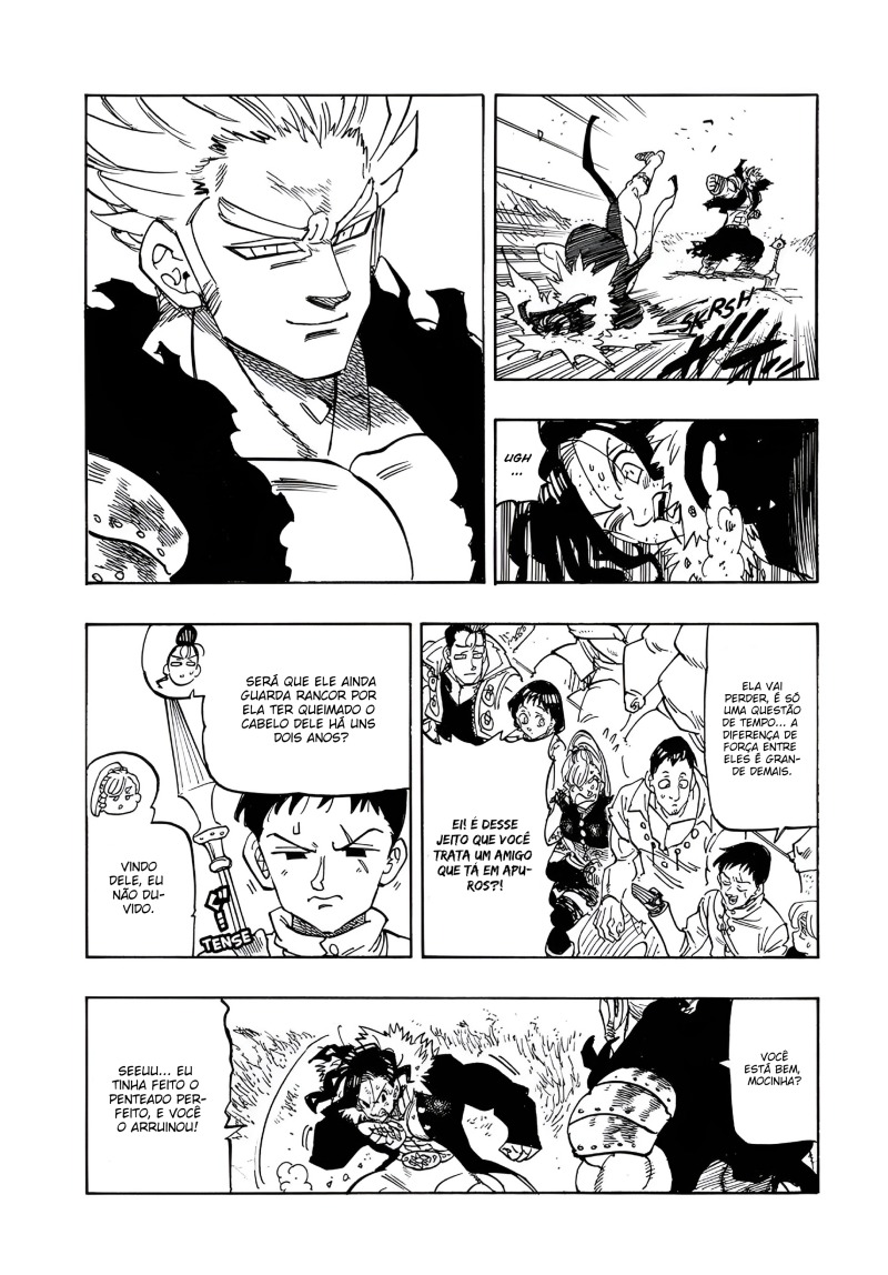 Mokushiroku no Yonkishi Chap 190 - Next Chap 191