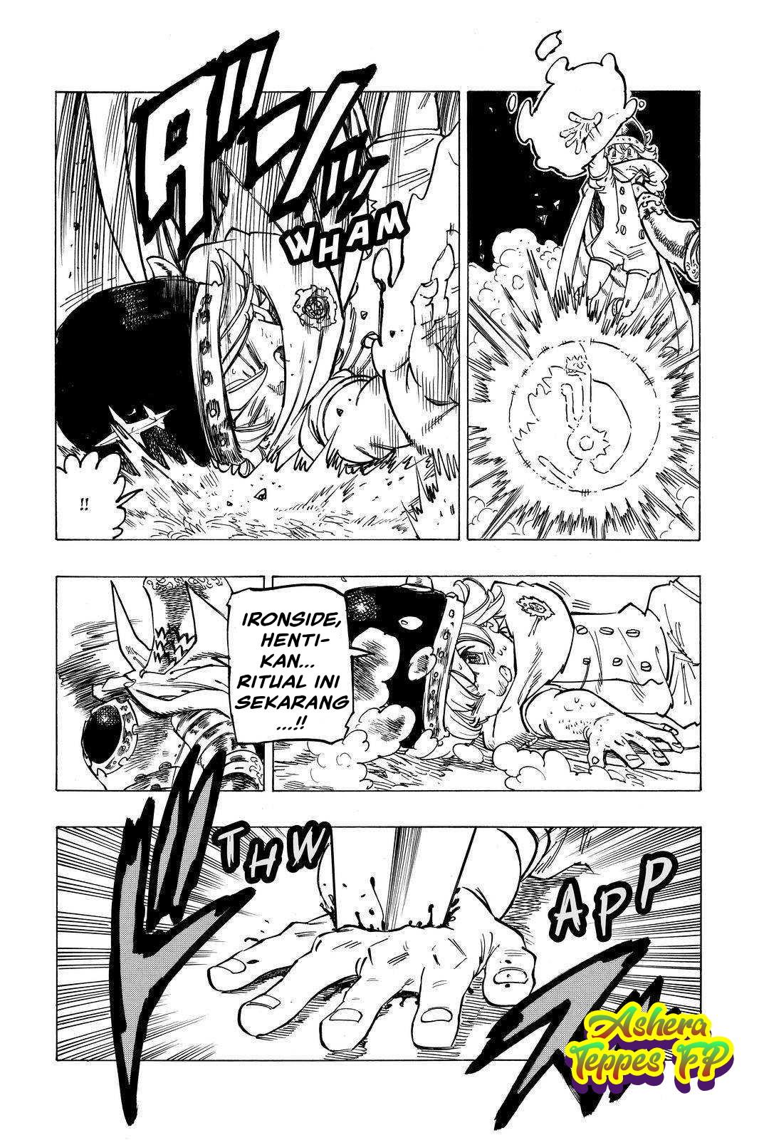 Mokushiroku no Yonkishi Chap 19 - Next Chap 20