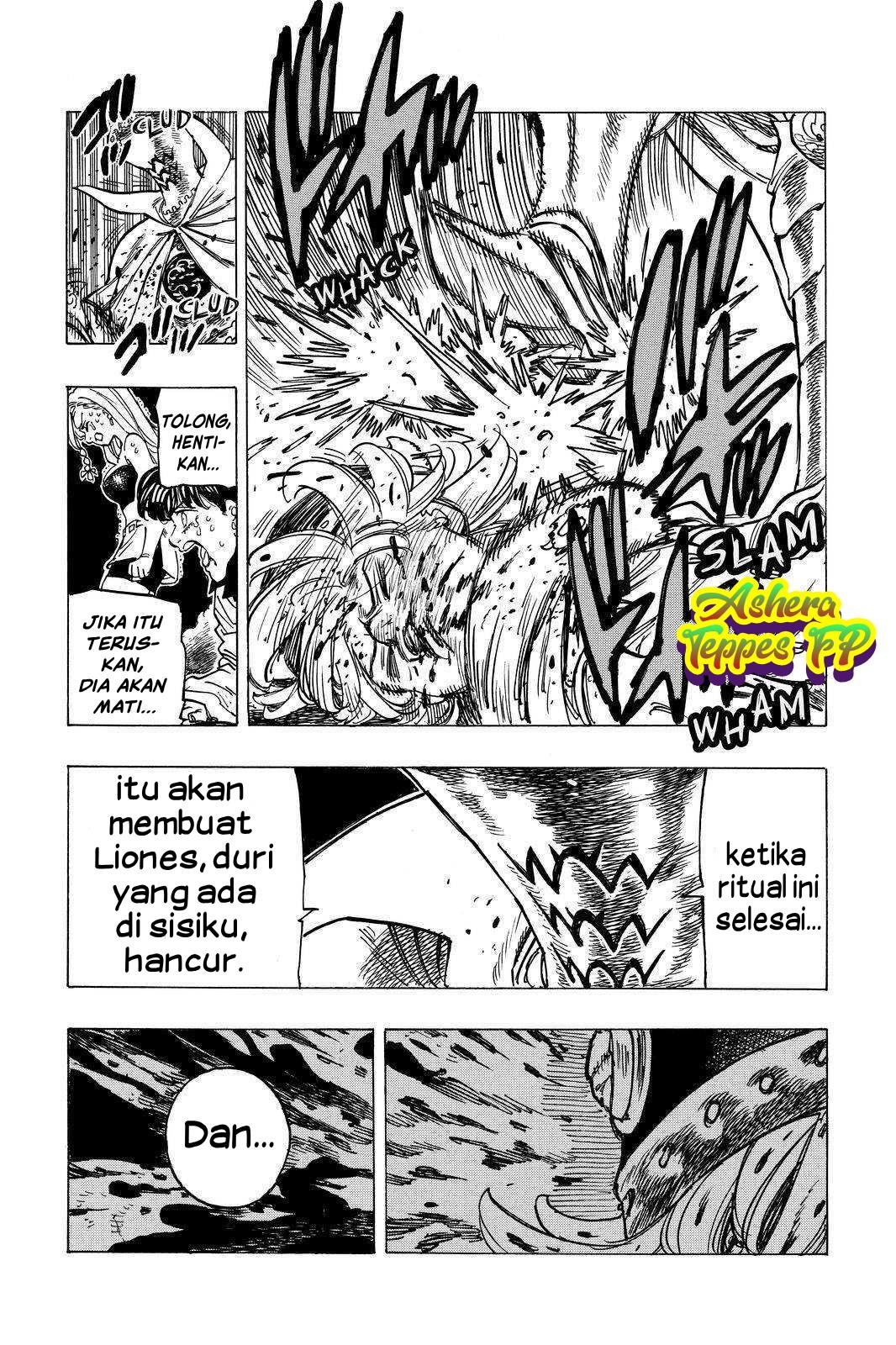 Mokushiroku no Yonkishi Chap 19 - Next Chap 20
