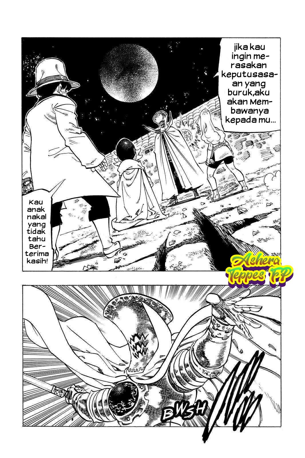 Mokushiroku no Yonkishi Chap 19 - Next Chap 20