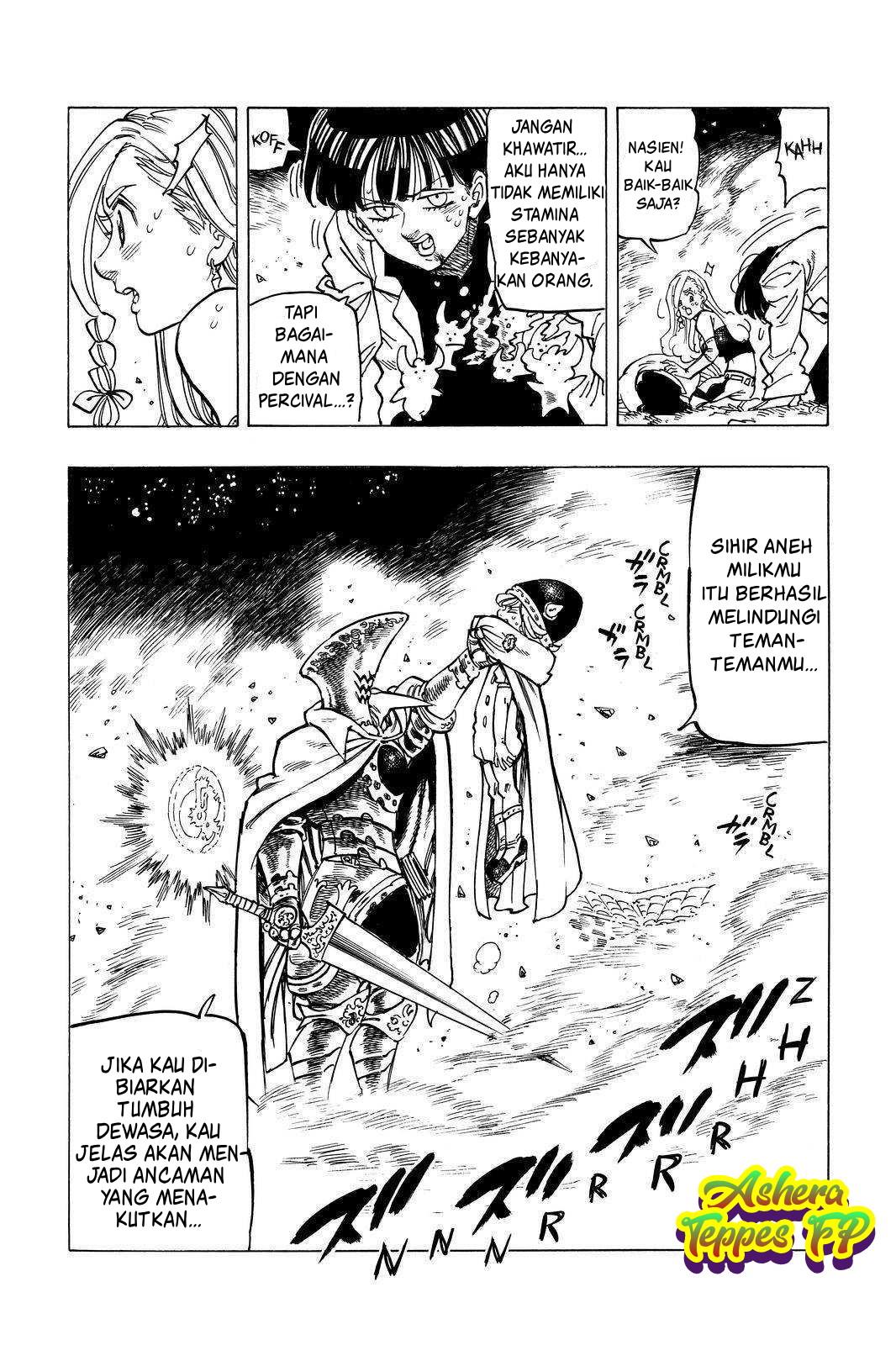 Mokushiroku no Yonkishi Chap 19 - Next Chap 20