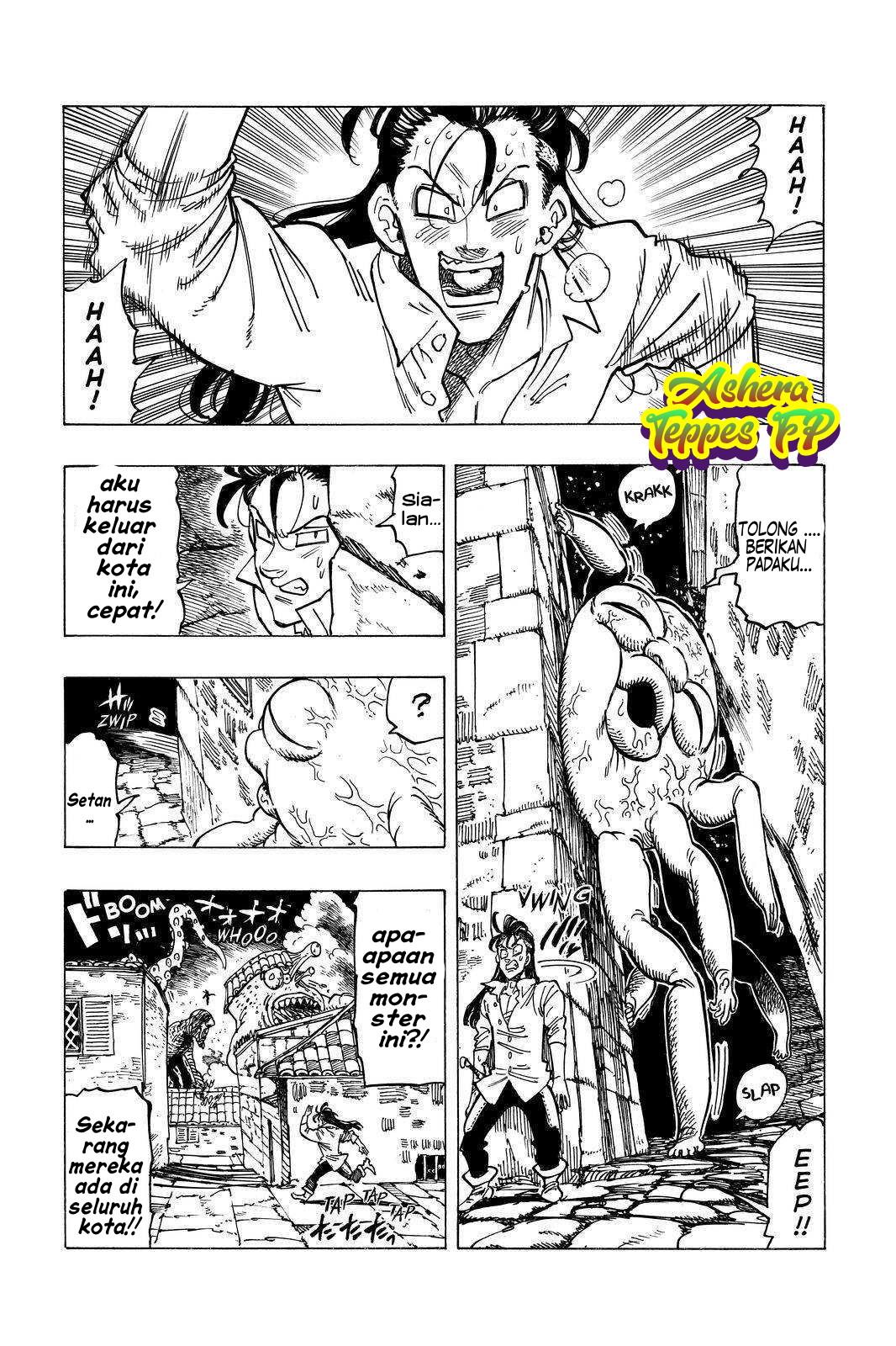 Mokushiroku no Yonkishi Chap 19 - Next Chap 20