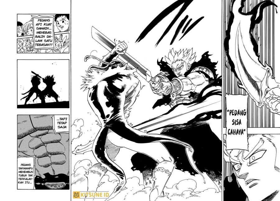 Mokushiroku no Yonkishi Chap 191 - Next Chap 192