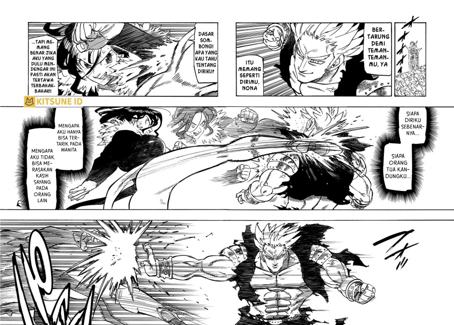 Mokushiroku no Yonkishi Chap 191 - Next Chap 192