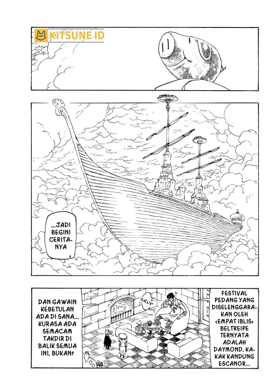 Mokushiroku no Yonkishi Chap 192 - Next Chap 193