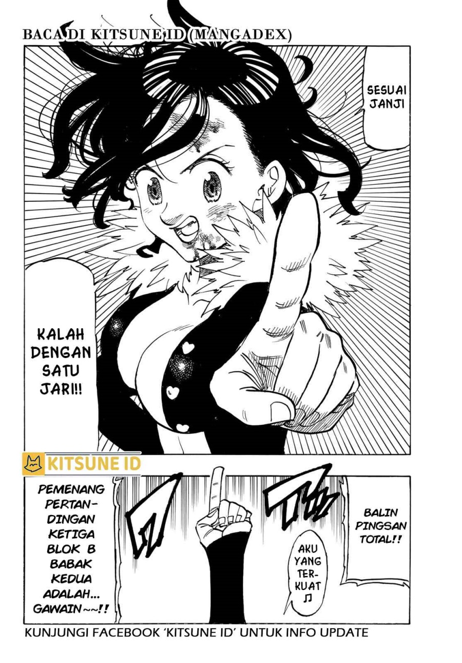 Mokushiroku no Yonkishi Chap 192 - Next Chap 193