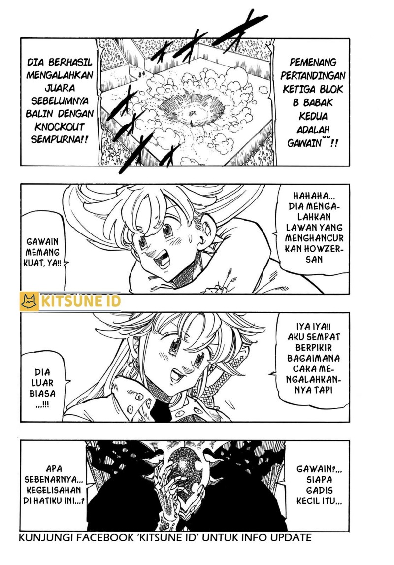 Mokushiroku no Yonkishi Chap 193 - Next Chap 194