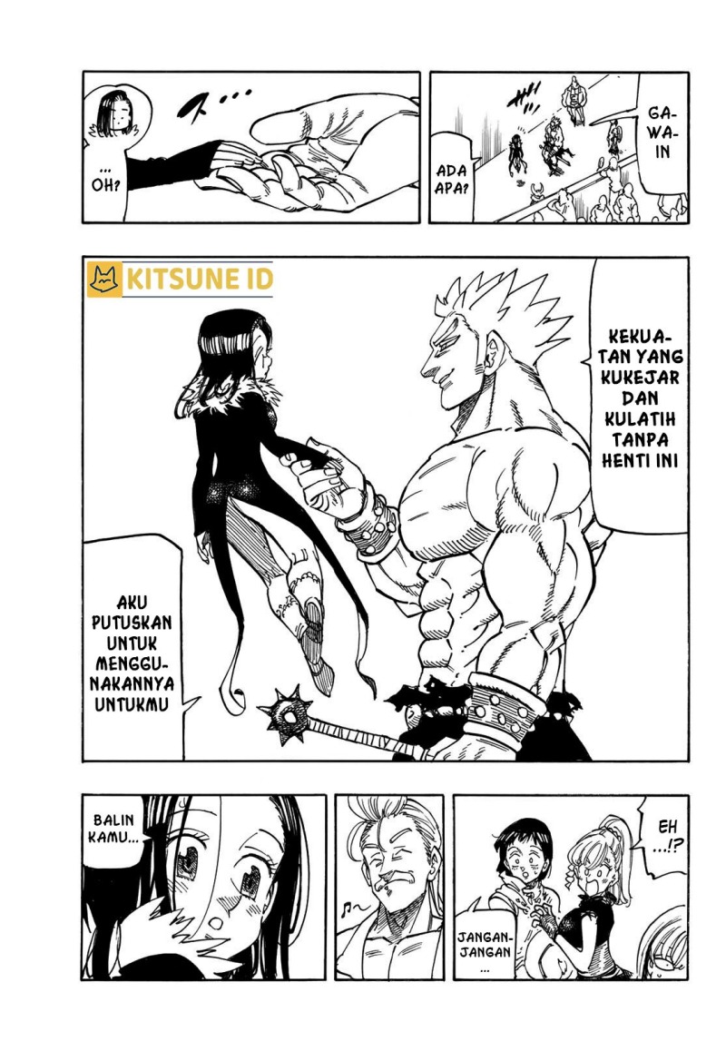 Mokushiroku no Yonkishi Chap 193 - Next Chap 194