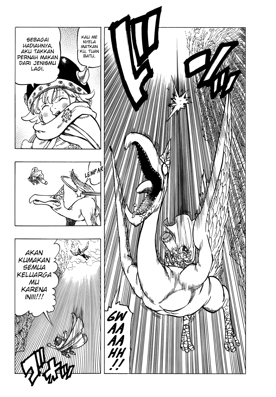 Mokushiroku no Yonkishi Chap 2 - Next Chap 3