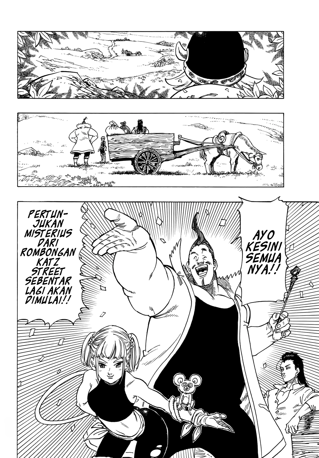 Mokushiroku no Yonkishi Chap 2 - Next Chap 3