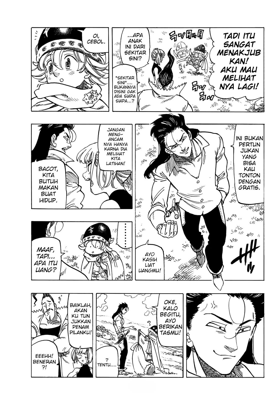 Mokushiroku no Yonkishi Chap 2 - Next Chap 3