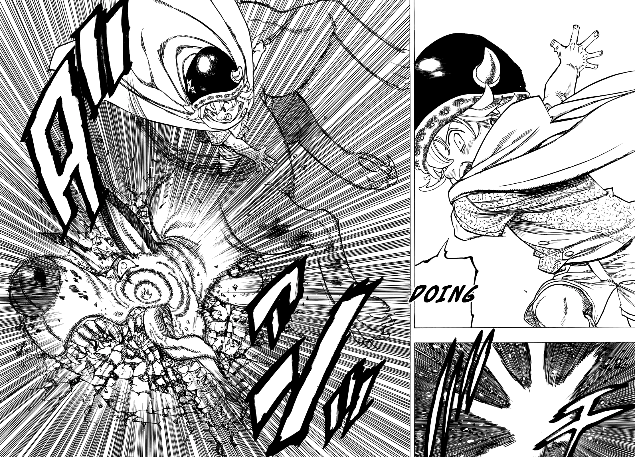 Mokushiroku no Yonkishi Chap 2 - Next Chap 3