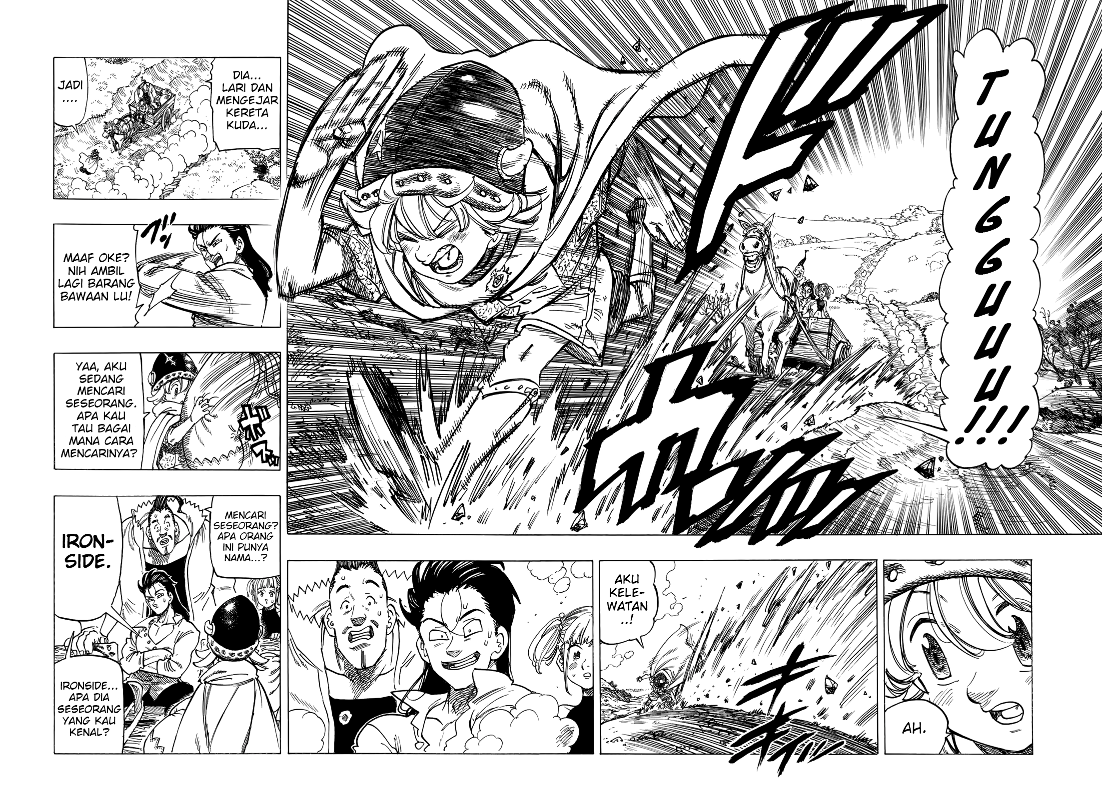 Mokushiroku no Yonkishi Chap 2 - Next Chap 3