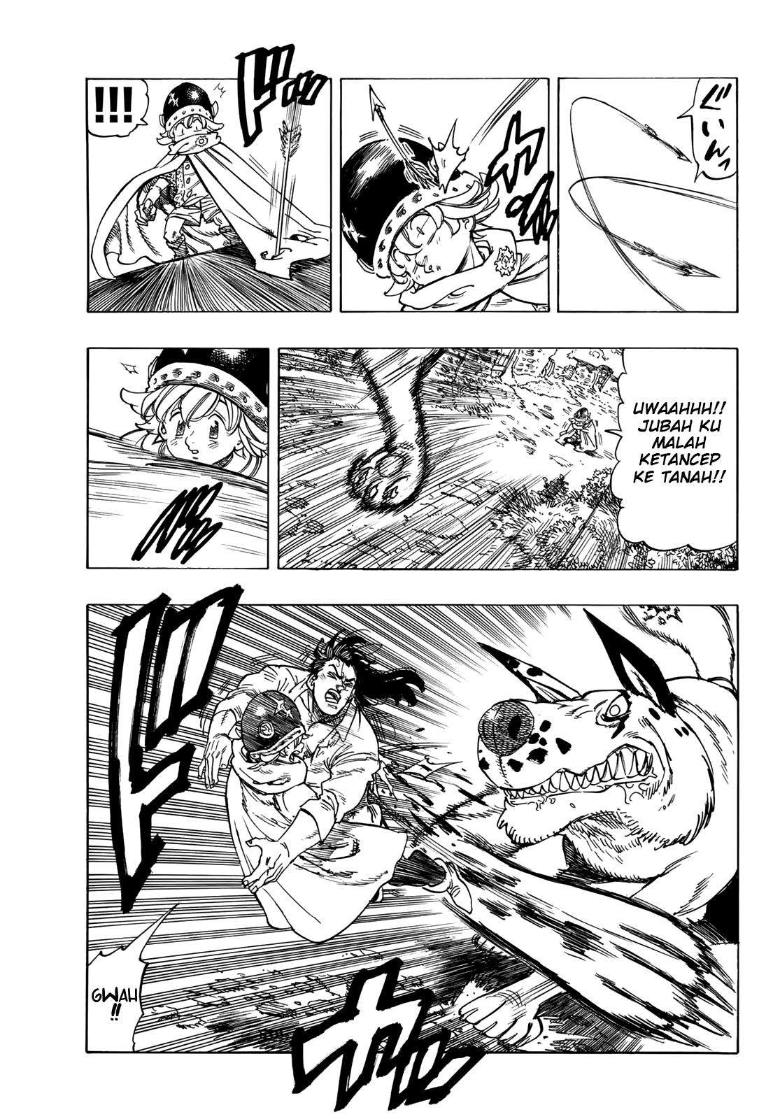 Mokushiroku no Yonkishi Chap 2 - Next Chap 3