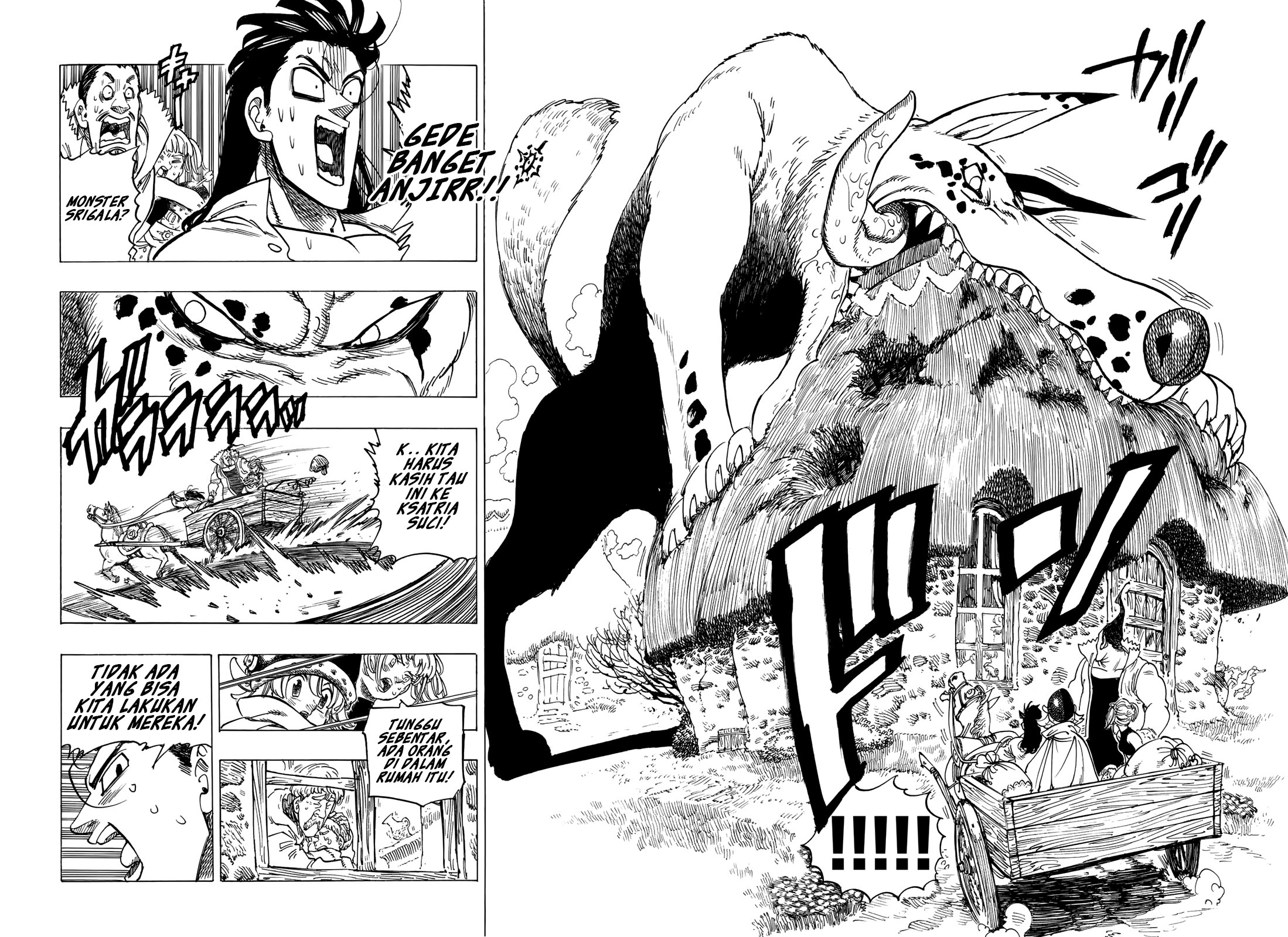 Mokushiroku no Yonkishi Chap 2 - Next Chap 3