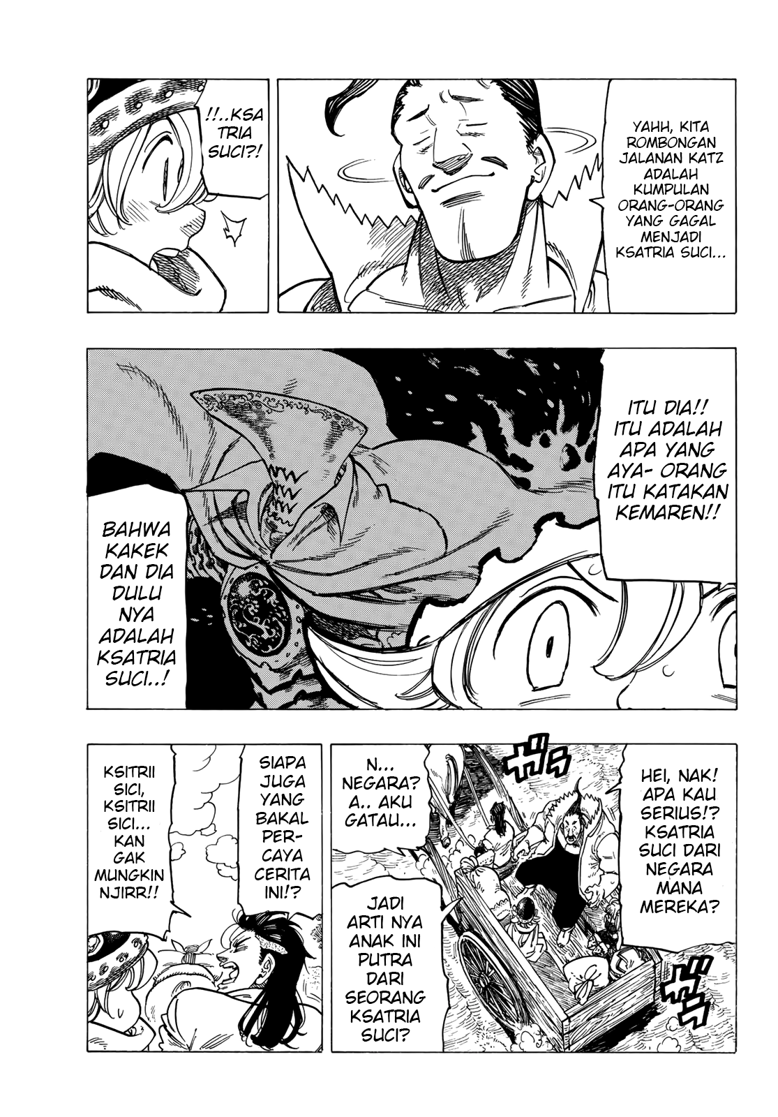 Mokushiroku no Yonkishi Chap 2 - Next Chap 3