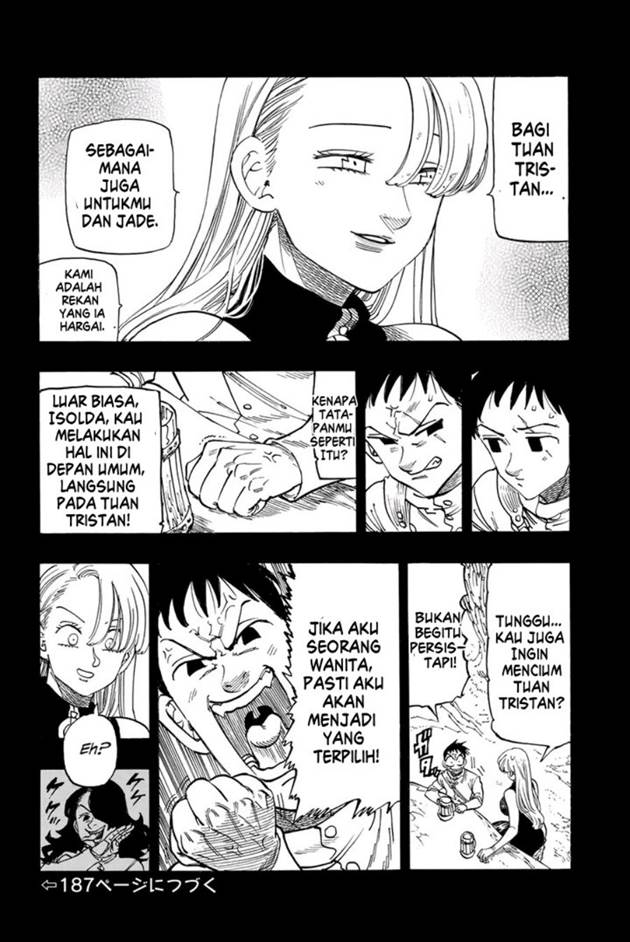 Mokushiroku no Yonkishi Chap 207 - Next Chap 208